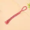 Llavero de Cuerda Trenzada Racimo de Uvas Bodhi, Accesorio Colgante para Bolsa de Red, Producto Semi-Terminado Creativo DIY, Correa para Llavero de Teléfono