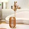 Cavalo de Passeio Criativo em Desenho Animado para Crianças com Rodinhas para Patinar Presente de Feriado Infantil Boneca de Pelúcia Pônei Simulado Pronto