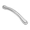 Aleación de Aluminio Aleación de Zinc Tiradores para Muebles Tiradores Blanco Fuji Tiradores Negro Romano Tiradores para Gabinete Armario Zapatero Cajón