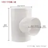 Accesorios para Tubería de Drenaje de PVC Hoja Roja Reparación Rápida de Fugas en T de Silla Haff Parche 110 T con Apertura de Diámetro Variable