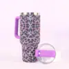 Copo de Carro 40oz Cola Diamante Gelo Copo de Aço Inoxidável Stanley Copo Térmico de Grande Capacidade Copo Térmico de Aço Inoxidável Personalização