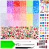 Caja de 24 compartimentos moderna y popular de diamantes de resina jelly de color AB con base plana, empaquetada para arte de uñas DIY, accesorios pequeños, venta al por mayor