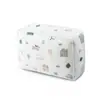 Bolsa de almacenamiento a prueba de polvo para edredones, ropa y ropa de cama; caja de almacenamiento transparente para edredones del hogar; bolsa de embalaje de gran capacidad; bolsa para mudanza