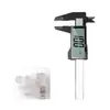 Pinza Digital Delixi Pinza de Grado Industrial de Alta Precisión Pinza de Plástico Herramienta de Medición para Joyería