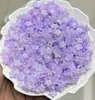 Tarjeta 12 Flor de Estrella de Cinco Puntas Mapei Color Portaflores Luminoso Estilo Antiguo Pasador Tocado Accesorios para Joyería DIY con Cuentas Venta al por Mayor