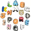 Nuevos Zapatos con Agujeros de Letras Inglesas de Animales Accesorios para Zapatos DIY Flor de Zapato Extraíble Hebilla de Zapato Decoración Joyería de Alta Gama