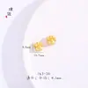 Accesorios DIY de Oro Vietnamita de larga data Garra de Gato pata de oso caricatura lindo pulsera pulsera con cuentas hombres y mujeres