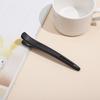 Pinza de barbero, pinza grande sin marcas, para peluquería, peluquería, partición, pinza de pico de pato, pinza de corte de pelo, pinza de pico largo, pinza de posicionamiento