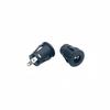 Conector de Alimentação CC Dc022E Conector CC Soquete Vertical de Encaixe 5.5 * 2.1 Soquete Fêmea