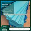 Placa Extrudada Piso Aquecido Isolamento Térmico Placa Isolante Resistente a Alta Pressão Placa de Espuma Extrudada XPS Placa de Poliestireno Extrudado Retardante de Chama