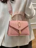 Bolso cruzado de un solo hombro para mujer 2026, moderno y a la moda, con bloques de color, bolso cuadrado pequeño tejido vintage, bolso de mano texturizado