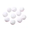 Pompones de Polipropileno Blancos en Stock, Pompones de Felpa, Pompones de Polipropileno para Accesorios de Ropa, Pompones Decorativos Esponjosos de Polipropileno
