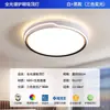 Luz de techo de espectro completo para protección ocular para sala de estar y hogar, control de voz inteligente, súper brillante, luz azul anti, adecuada para dormitorio