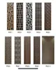 Painel Decorativo de Parede Absorvente de Som com Tira de Madeira de Fibra de Poliéster Placa de Isolamento Acústico Grelha de Algodão Absorvente de Som Sala de Reunião Ktv Material Absorvente de Som
