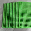 Base de plástico engrosada anti-mordeduras para jaula de conejos, patas de plástico para conejos, charola para excrementos de conejo, tapete para jaula de conejos, patas de plástico para mascotas