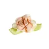 Fita de 3,5cm Flores Pequenas Fita de Poliéster Flores Decorativas Artesanais Cravo Folhagem Bicolor Fita Pequenas Flores Acessórios DIY