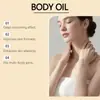 Oceaura Aceite Esencial Hidratante Corporal Piel Suave y Delicada Refrescante e Hidratante Cuidado Diario con Masaje Aceite Esencial