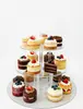 Torre de Champanhe de Acrílico Espessado Multicamadas Rack de Vinho para Casamento Alta Transparência Textura Carga Estável Adereço para Cerimônia Romântica Outros