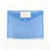 Amazon Pasta de Arquivo com 11 Furos Transparente A4 Binder para Documentos de Escritório Estilo Velcro PP Grande Capacidade Armazenamento