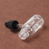 En stock mayoreo nuevo alta gama salón de belleza aceite esencial botella vacía cosmética esencia loción pequeña botella de muestra de vidrio