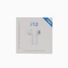 Fones de Ouvido Bluetooth I12 Tws Sem Fio Binaural com Estojo de Carregamento Esportivo Controle por Toque Pro2 Presente Fone de Ouvido Bluetooth Único