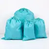 Bolsa de Almacenamiento de Viaje Impermeable de Nailon Portátil Bolsa con Cordón Organizador de Calcetines Ropa Ropa Bolsa de Tela para Salida Sub-empaque