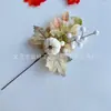 Ramas de Flores Decorativas de Acción de Gracias de Nuevos Productos Transfronterizos, Decoraciones para el Festival de la Cosecha de Otoño, Calabazas, Hojas de Arce, Ramas Cortas de Halloween