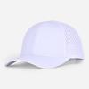 Explosões transfronteiriças boné de caminhoneiro de cor sólida de seis painéis customizado Richardson 112 malha a laser respirável proteção solar boné de beisebol