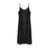 Conjunto de Traje Casual Elegante para Mujer Tallas Grandes Inno Primavera 2026 Conjunto de Dos Piezas Falda con Tirantes de Lino 214136t22