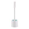 Camellia 4303 Cepillo para Inodoro Set para el Hogar con Base Cepillo de Limpieza de Plástico Cepillo Limpiador de Inodoro