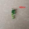 Hojas Verdes Simuladas, Hierba Acuática, Hojas Persas, Decoración de Pared de Flores para Bodas, Ramillete, Accesorios de Flor para Muñeca, Accesorios Hechos a Mano para DIY