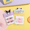 Pegatinas de Uñas Portátiles de Dibujos Animados Kuromi para Niñas Pequeñas, Nuevas Pegatinas de Uñas Cortas Hechas a Mano 2026 para Niñas