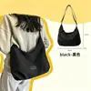Nova bolsa tote de grande capacidade, bolsa de ombro moderna e simples para o dia a dia, bolsa transversal estilosa para estudantes, bolsa de ombro para mulheres