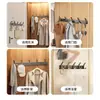 Gancho para ropa de pared sin taladro, perchero para colgar en la puerta, accesorio de gancho para abrigos y sombreros para la entrada