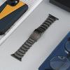 Para Apple Apple Watch8 ultra Correa de Reloj Iwatch Hebilla Trasera de Tortuga de Cinco Cuentas Correa de Titanio