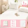 Conjunto descartável de três a quatro peças, suprimentos portáteis para viagem, lençóis sujos, capa de edredom, fronha, terno duplo