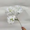Flores Artificiais de Hortênsia Flores para Decoração de Salão de Casamento Fabricantes de Flores Artificiais para Comércio Exterior Transfronteiriço Atacado de Flores Artificiais Layout de Cena com Flores Artificiais
