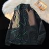 Chaqueta acolchada de algodón de doble cara para hombre, invierno, gruesa, abrigo acolchado de algodón, nicho americano, marca de moda de alta gama, chaqueta abrigo guapo Duffy
