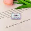 Venta Caliente Transfronteriza Día de San Valentín Temática de Amor Acrílico Resina Una Cara Dibujos Animados Abeja Moño Cápsula Accesorios