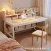 Mesa de Computador, Quarto, Mesa para Casa, Mesa de Estudo para Estudante, Mesa Simples para Escrita, Estante, Mesa Integrada, Mesa de Escritório Simples