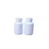 Em Estoque Atacado 150ml 175ml Frascos com Tampa Peel-Off, Frascos para Suplementos de Saúde, Frascos de Embalagem Sólida, Frascos Brancos para Cápsulas