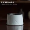 Bandeja de Cerâmica Verde Sombra Embossada Feita à Mão Bandeja para Gaiwan Conjunto de Chá Kung Fu Celadon Xícara do Anfitrião Xícara de Degustação Xícara de Chá Xícara da Feira
