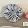Goma para el pelo tipo scrunchie de satén suave para mujer 2026 Nueva Cuerda para moño rellena de algodón No daña el pelo Accesorio para el pelo