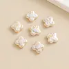 Cuentas de ABS Barroco Irregulares de Trébol de Cuatro Hojas Flor de Estrella para Pulsera Collar DIY Accesorios de Joyería al por Mayor