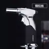 Encendedor de Llama Directa 529A de China para Repostería y Arte con Azúcar, Encendedor de Cigarros Creativo a Doble Llama a Prueba de Viento