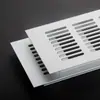 Yisheng ferragem furo de ventilação grade de ventilação armário acessórios de ferragem para móveis liga de alumínio grade de ventilação retangular