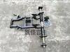 Accesorios para vehículo de cuatro ruedas hecho en casa modificado ATV grande de Marte transmisión por cadena eje trasero juego completo con freno ensamblaje de eje trasero