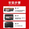 Cartucho de Toner Lt2451H M7625Dwa M7628 Lj2405 M7605Dw M7405Dw Cartucho de Toner Laser