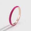Kenjie 2023 Verano Nuevo Juego de Anillos Coloridos para Mujer Europeo y Americano Transfronterizo Clásico Combinable Esmalte Goteo de Aceite Anillo