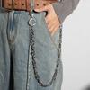 Cadena de Pantalón de Metal Transfronteriza Europea y Americana Tendencia Hip-hop de Alto Nivel Diablo Punk Cadena de Cintura Cadena Colgante para Hombre y Mujer